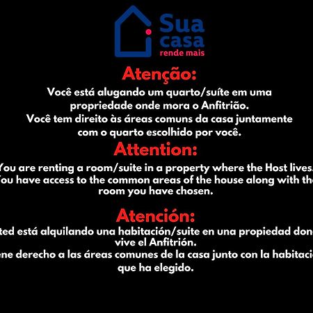 Quarto Privativo No Melhor De Botafogo Com Anfitria - Home With Host Rio de Janeiro Bagian luar foto