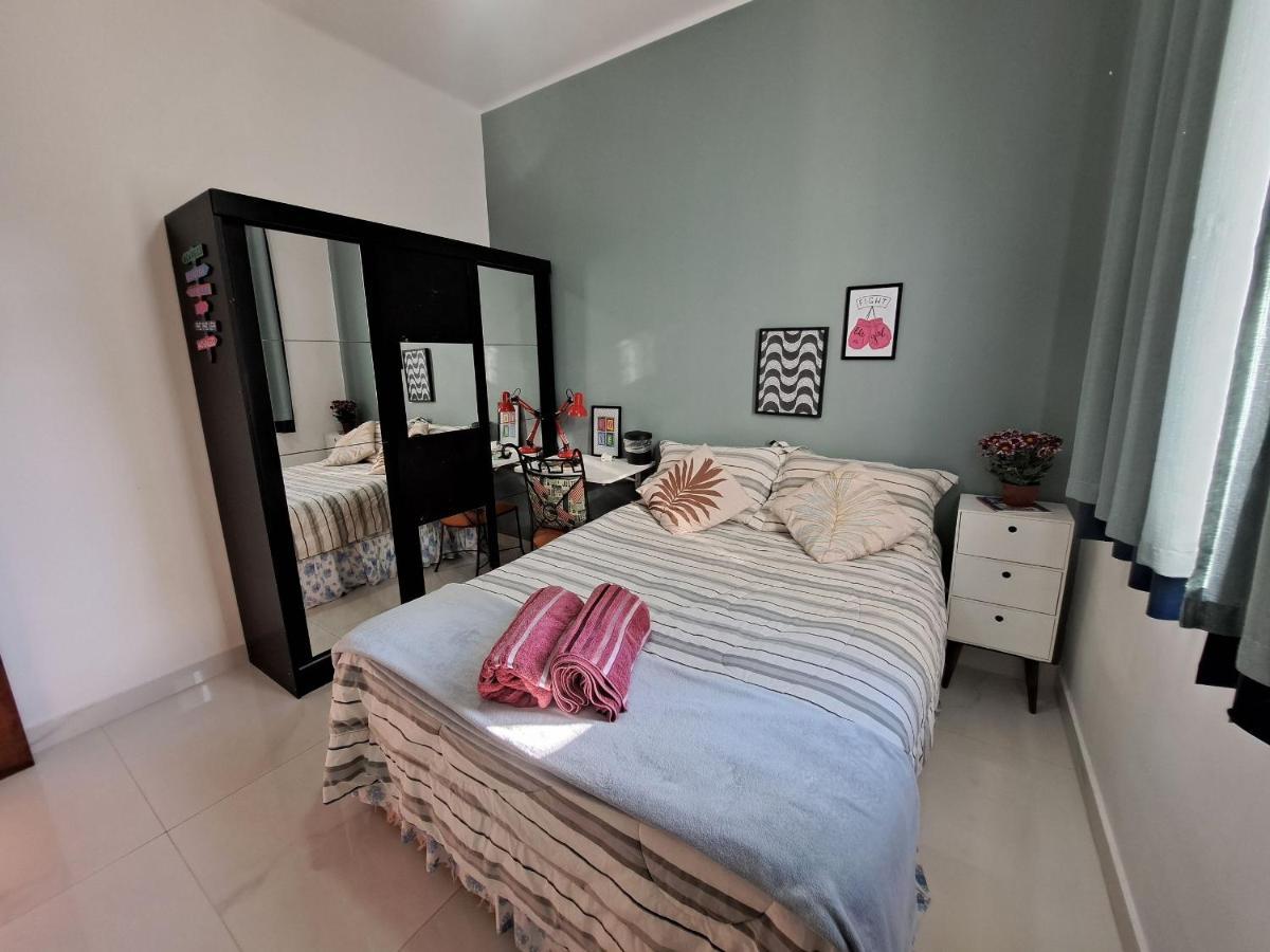 Quarto Privativo No Melhor De Botafogo Com Anfitria - Home With Host Rio de Janeiro Bagian luar foto