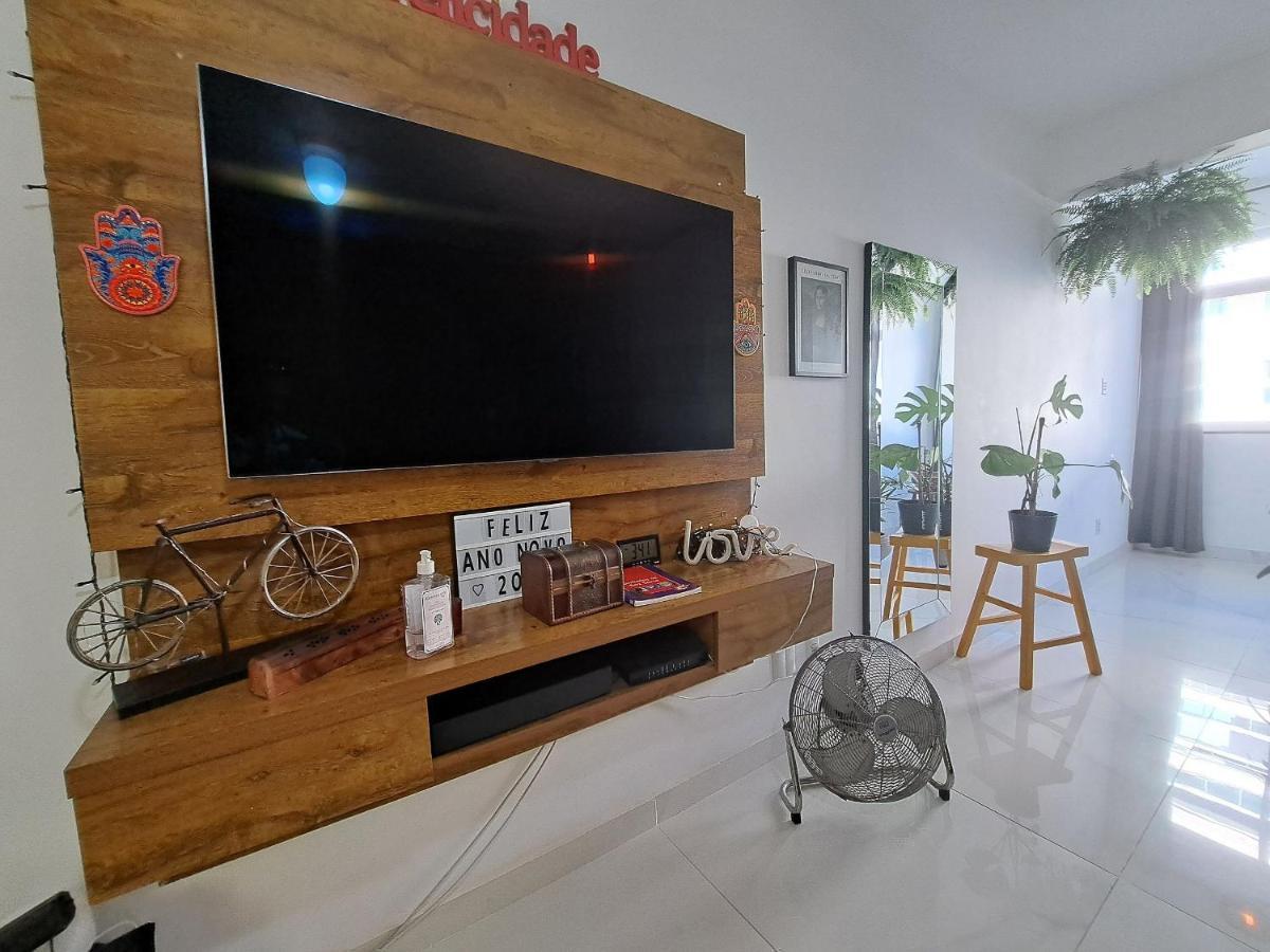 Quarto Privativo No Melhor De Botafogo Com Anfitria - Home With Host Rio de Janeiro Bagian luar foto
