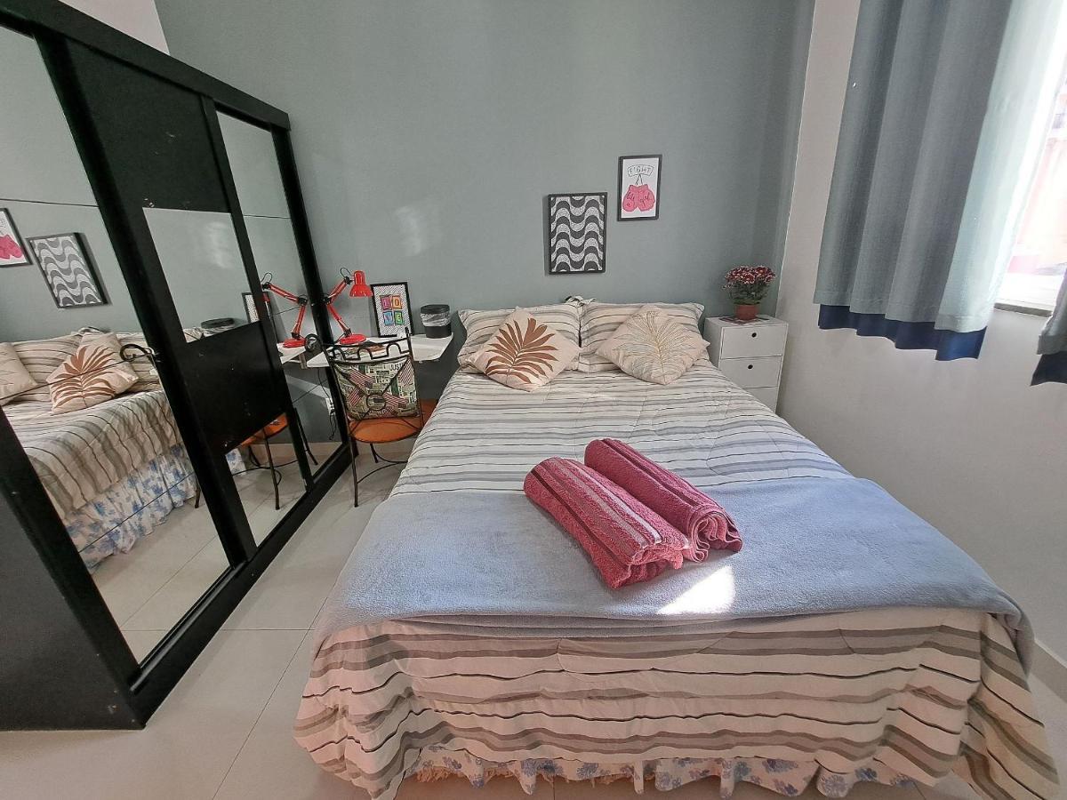 Quarto Privativo No Melhor De Botafogo Com Anfitria - Home With Host Rio de Janeiro Bagian luar foto