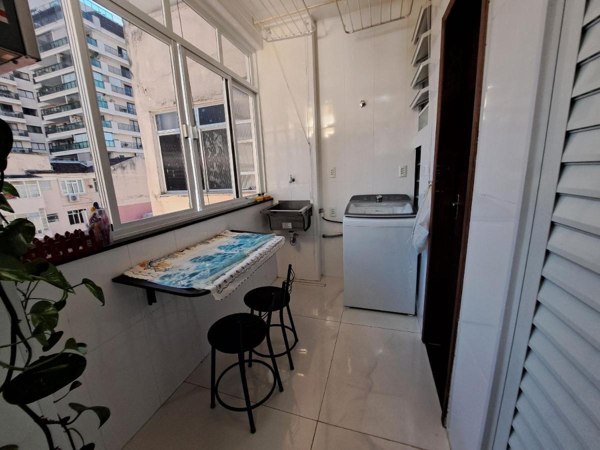 Quarto Privativo No Melhor De Botafogo Com Anfitria - Home With Host Rio de Janeiro Bagian luar foto