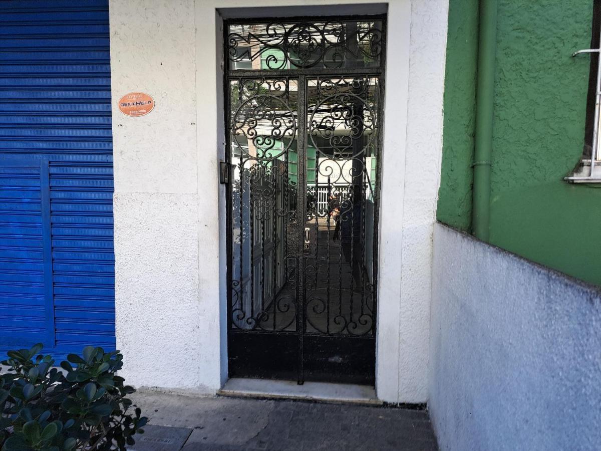 Quarto Privativo No Melhor De Botafogo Com Anfitria - Home With Host Rio de Janeiro Bagian luar foto
