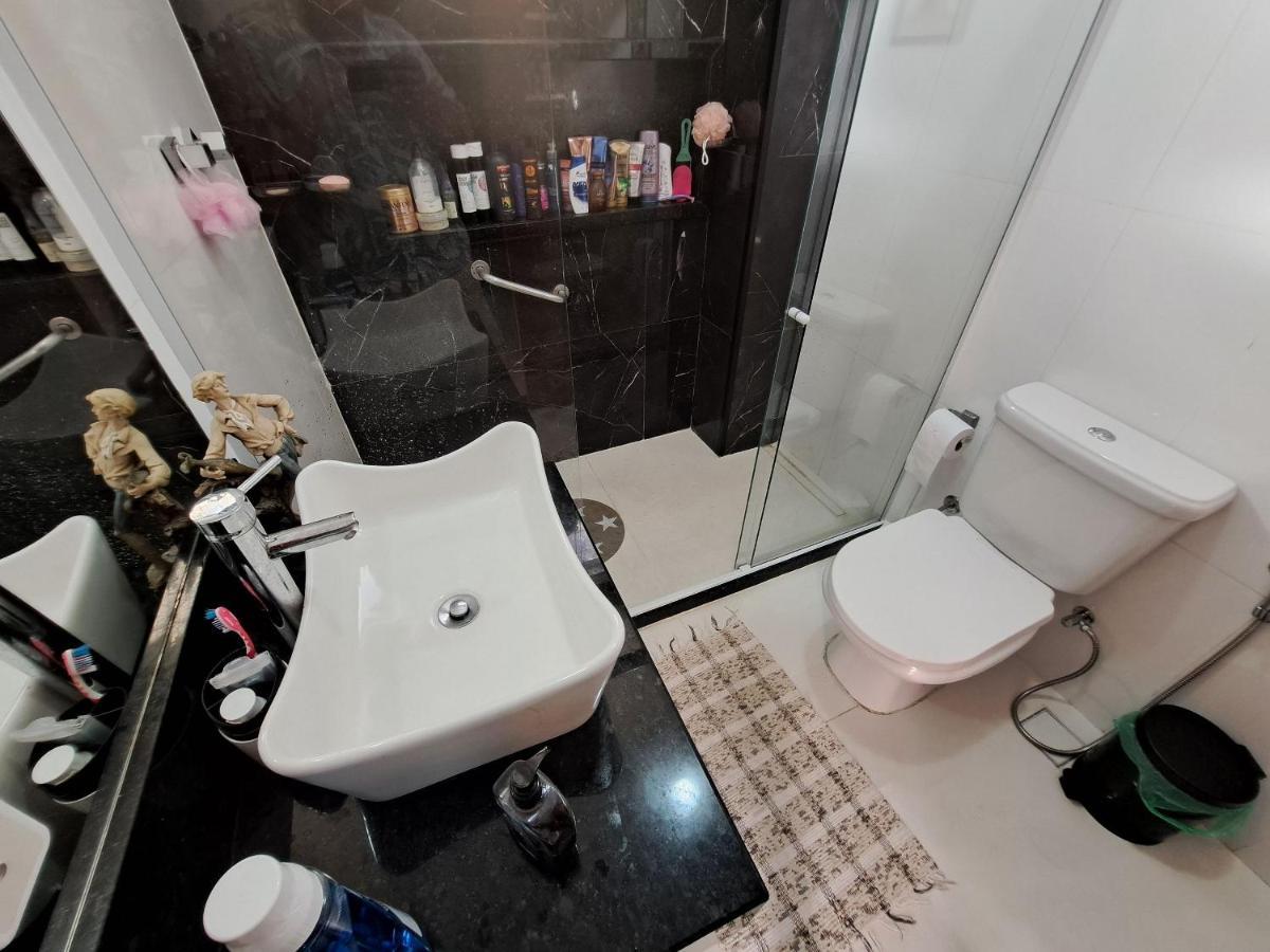Quarto Privativo No Melhor De Botafogo Com Anfitria - Home With Host Rio de Janeiro Bagian luar foto
