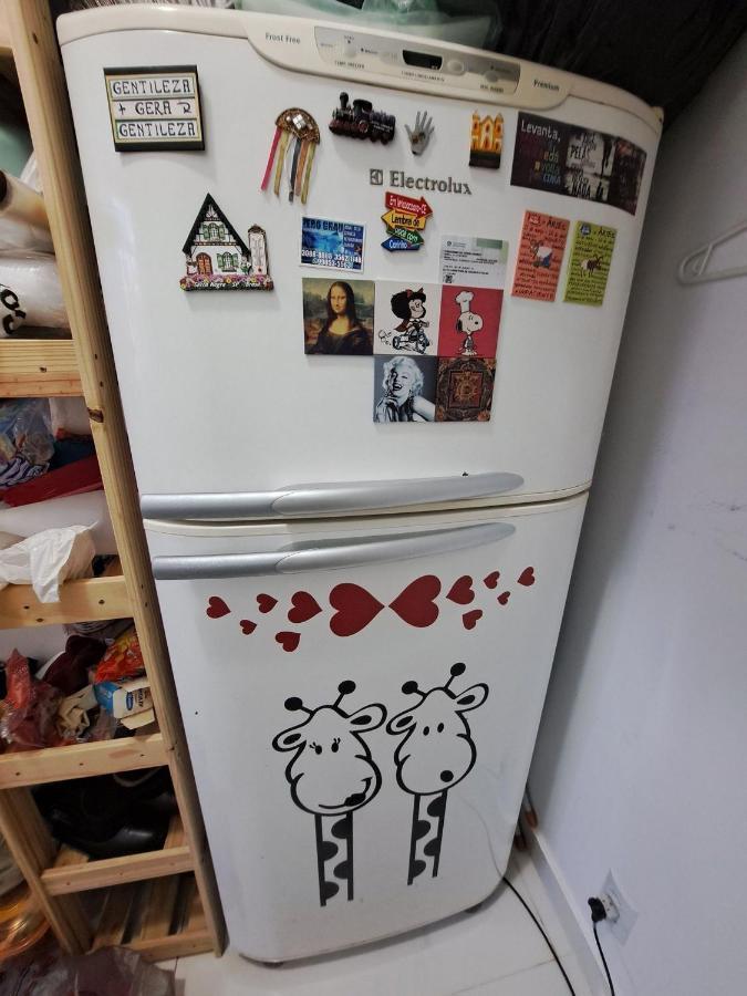 Quarto Privativo No Melhor De Botafogo Com Anfitria - Home With Host Rio de Janeiro Bagian luar foto