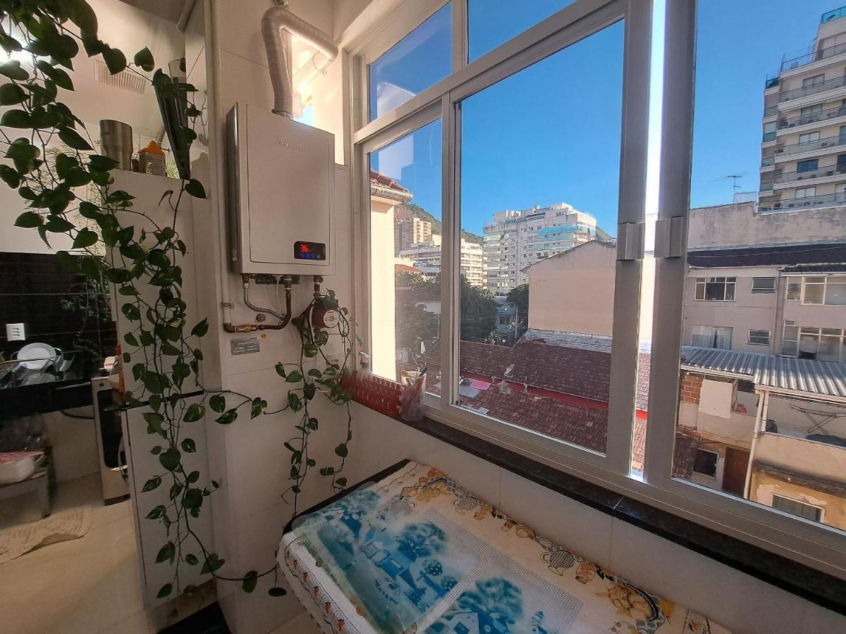 Quarto Privativo No Melhor De Botafogo Com Anfitria - Home With Host Rio de Janeiro Bagian luar foto
